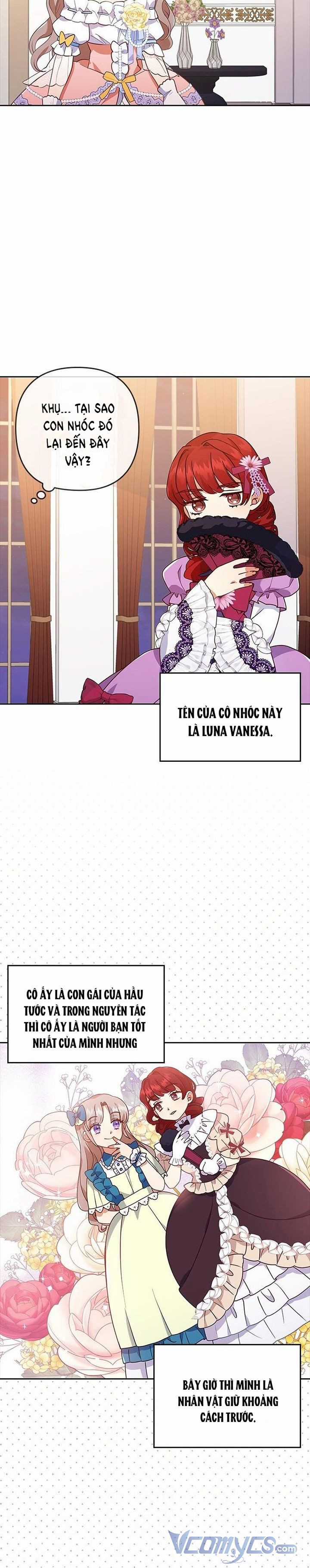 Tôi Bị Quyến Rũ Bởi Nam Chính Ốm Yếu Chapter 4.5 trang 6