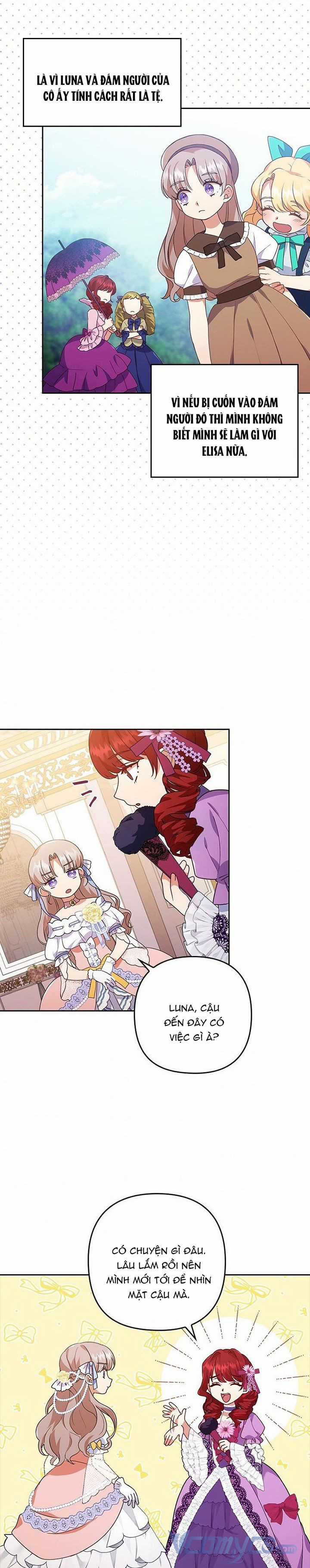 Tôi Bị Quyến Rũ Bởi Nam Chính Ốm Yếu Chapter 4.5 trang 7