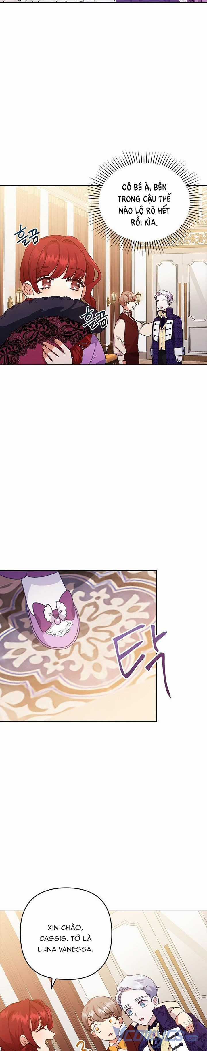 Tôi Bị Quyến Rũ Bởi Nam Chính Ốm Yếu Chapter 4.5 trang 8