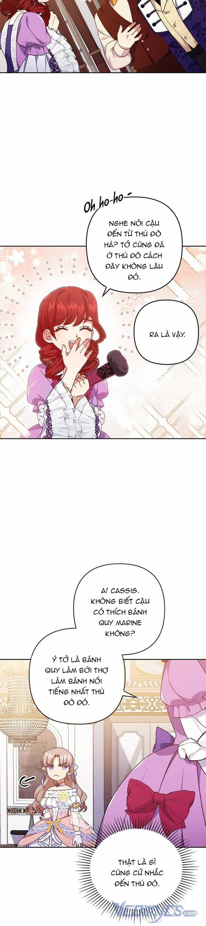 Tôi Bị Quyến Rũ Bởi Nam Chính Ốm Yếu Chapter 4.5 trang 9