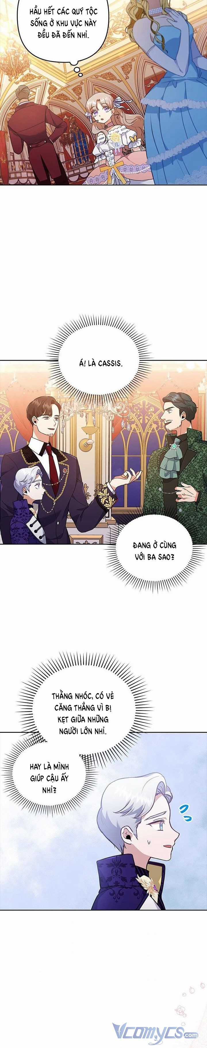 Tôi Bị Quyến Rũ Bởi Nam Chính Ốm Yếu Chapter 4 trang 11