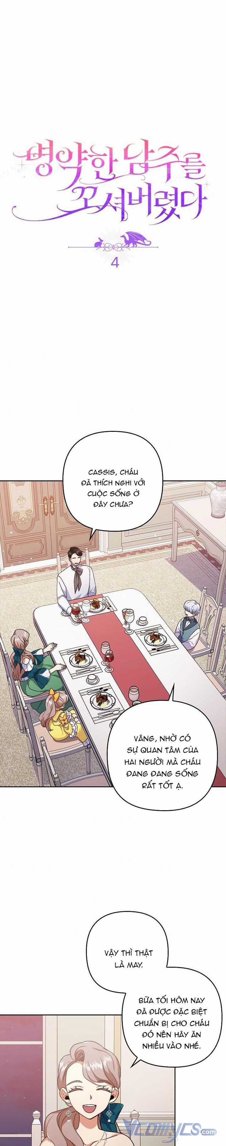 Tôi Bị Quyến Rũ Bởi Nam Chính Ốm Yếu Chapter 4 trang 3