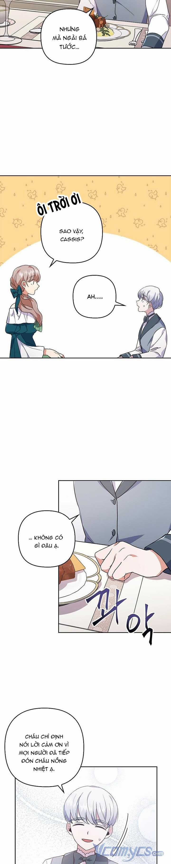 Tôi Bị Quyến Rũ Bởi Nam Chính Ốm Yếu Chapter 4 trang 6