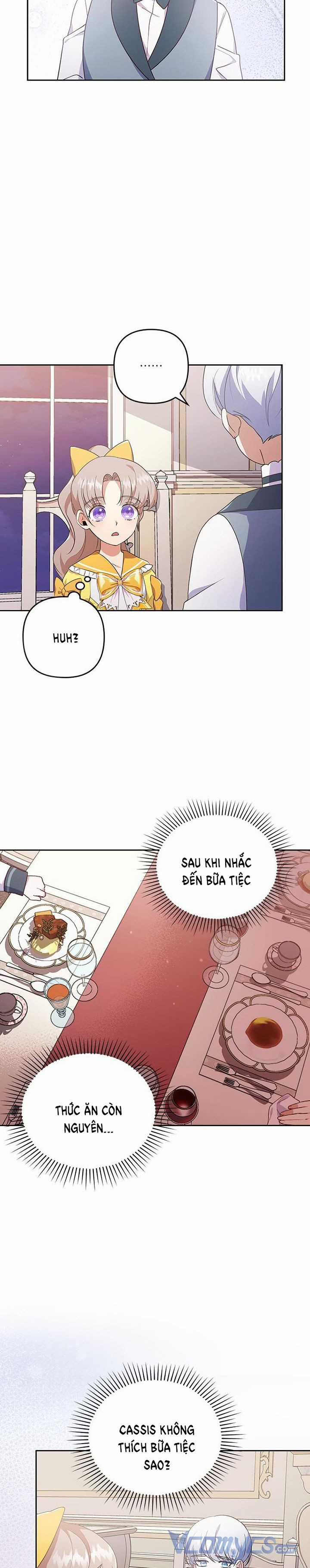 Tôi Bị Quyến Rũ Bởi Nam Chính Ốm Yếu Chapter 4 trang 7