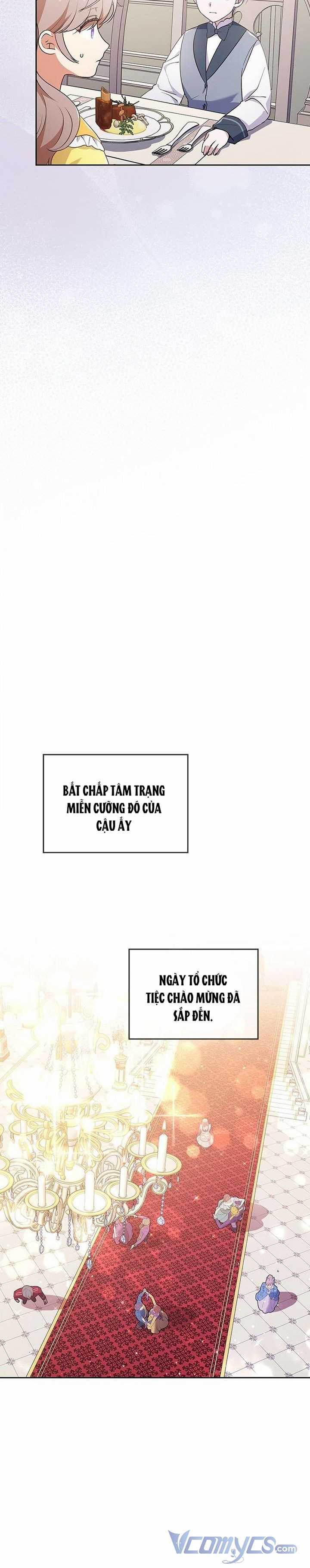 Tôi Bị Quyến Rũ Bởi Nam Chính Ốm Yếu Chapter 4 trang 8