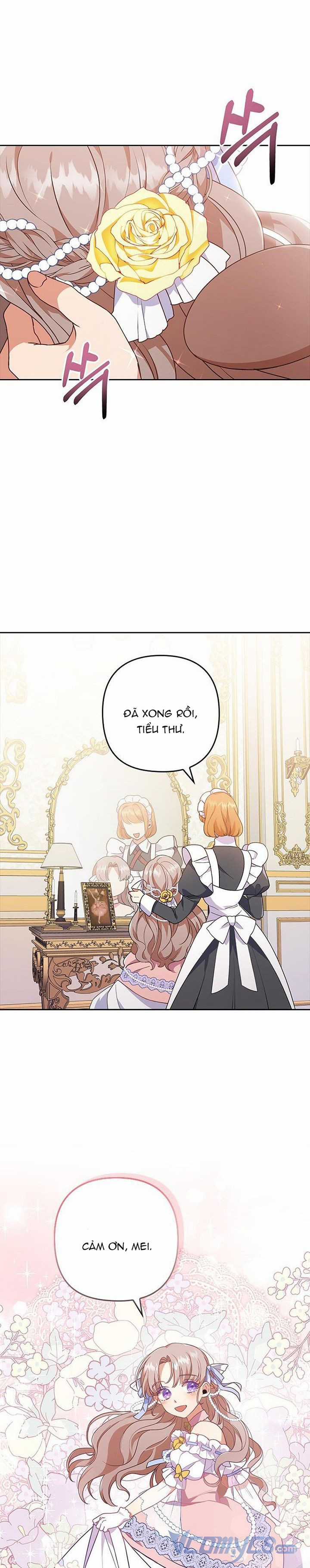 Tôi Bị Quyến Rũ Bởi Nam Chính Ốm Yếu Chapter 4 trang 9