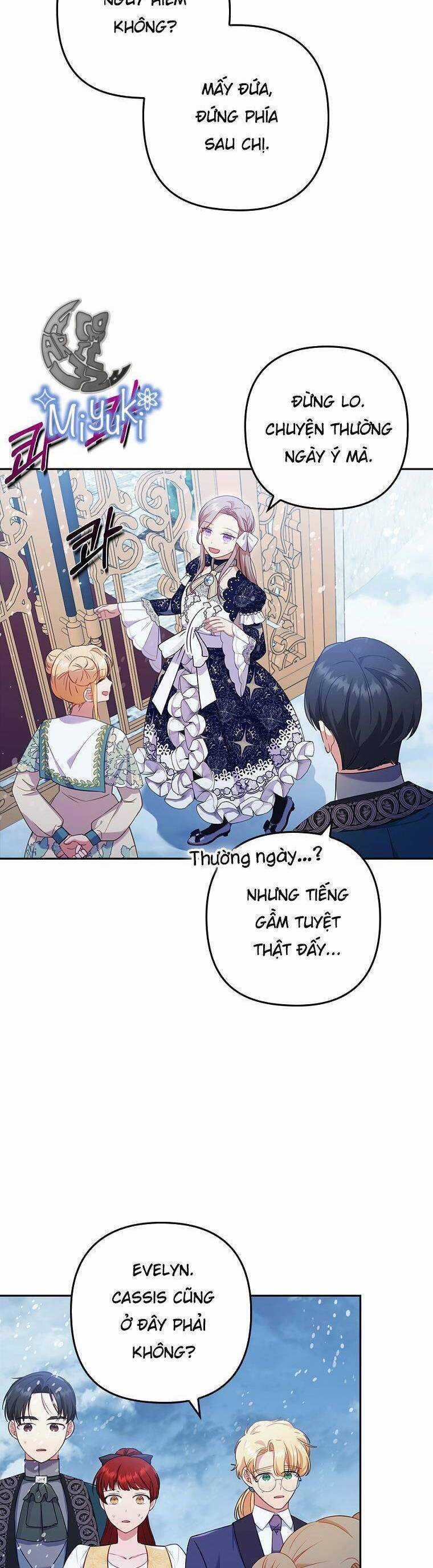 Tôi Bị Quyến Rũ Bởi Nam Chính Ốm Yếu Chapter 40 trang 32