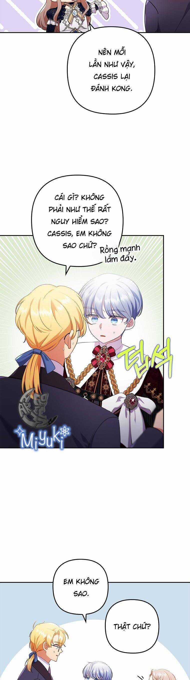 Tôi Bị Quyến Rũ Bởi Nam Chính Ốm Yếu Chapter 40 trang 37