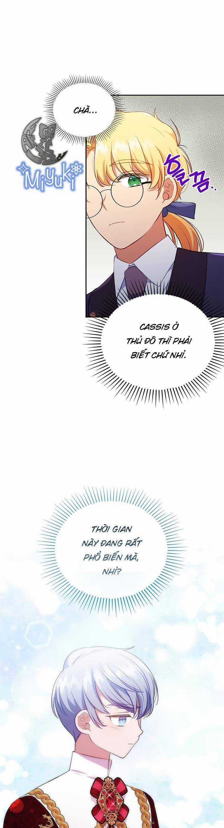 Tôi Bị Quyến Rũ Bởi Nam Chính Ốm Yếu Chapter 41 trang 11