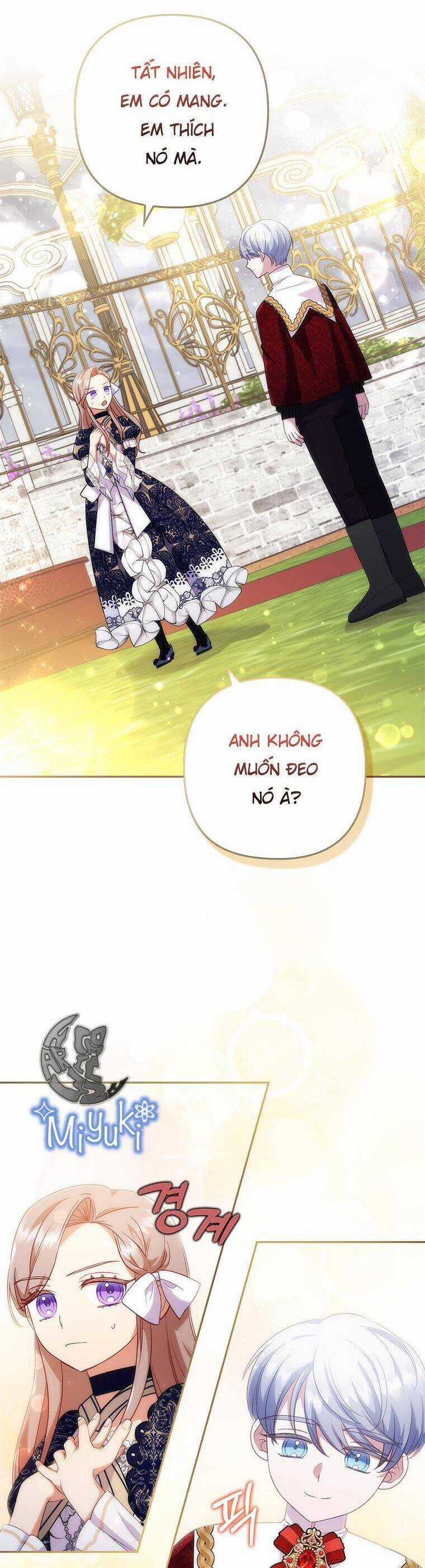 Tôi Bị Quyến Rũ Bởi Nam Chính Ốm Yếu Chapter 41 trang 23