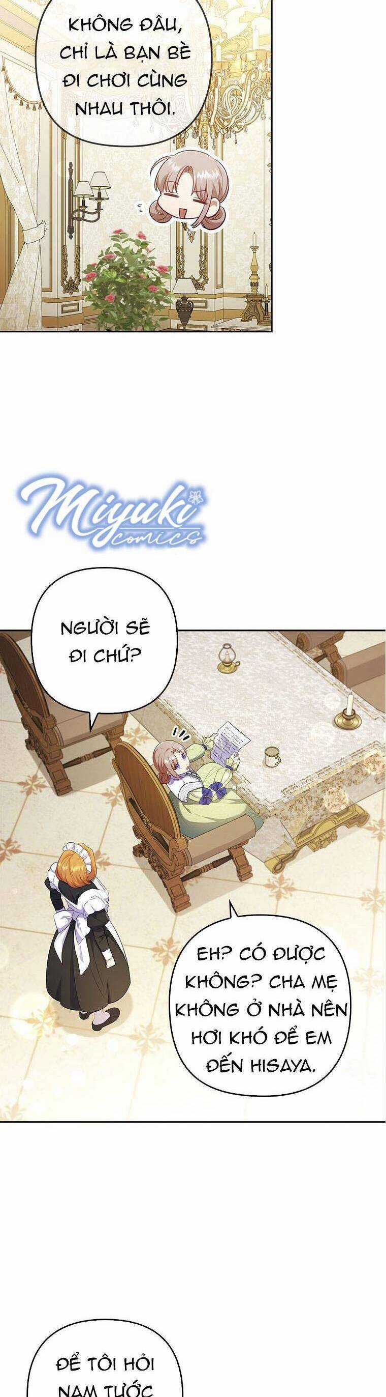 Tôi Bị Quyến Rũ Bởi Nam Chính Ốm Yếu Chapter 42 trang 10