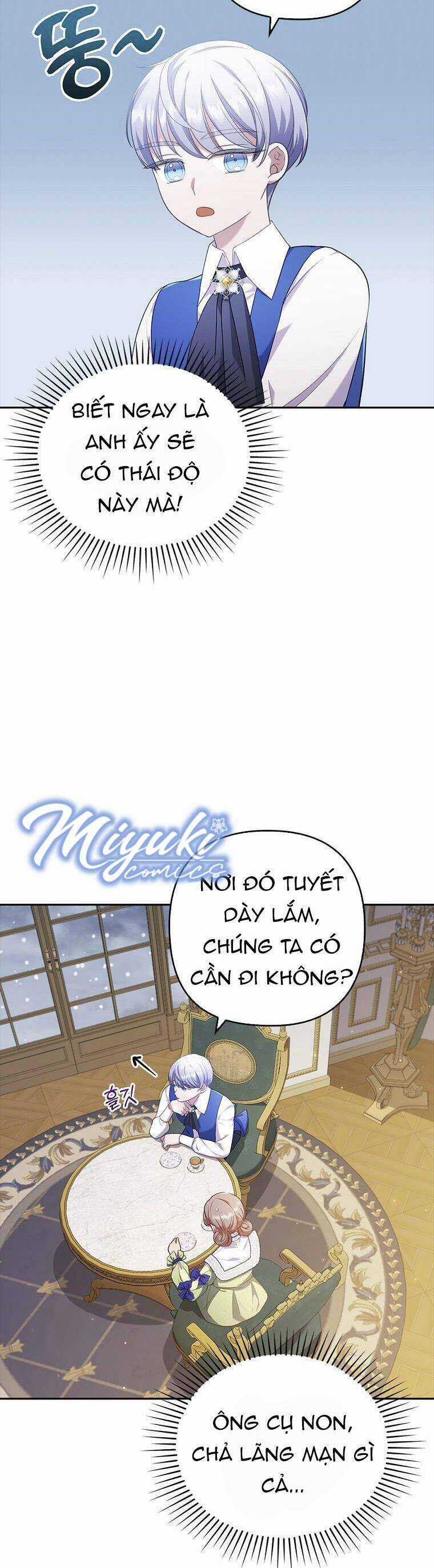 Tôi Bị Quyến Rũ Bởi Nam Chính Ốm Yếu Chapter 42 trang 15