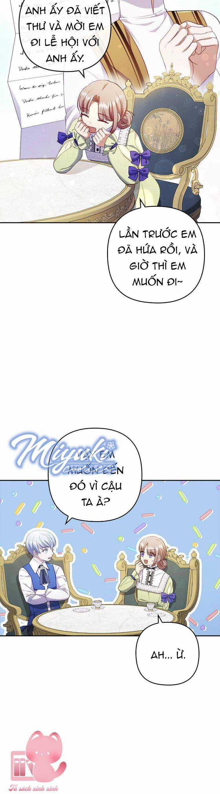 Tôi Bị Quyến Rũ Bởi Nam Chính Ốm Yếu Chapter 42 trang 21