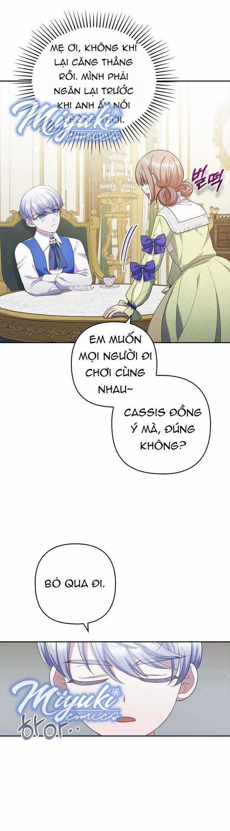 Tôi Bị Quyến Rũ Bởi Nam Chính Ốm Yếu Chapter 42 trang 22