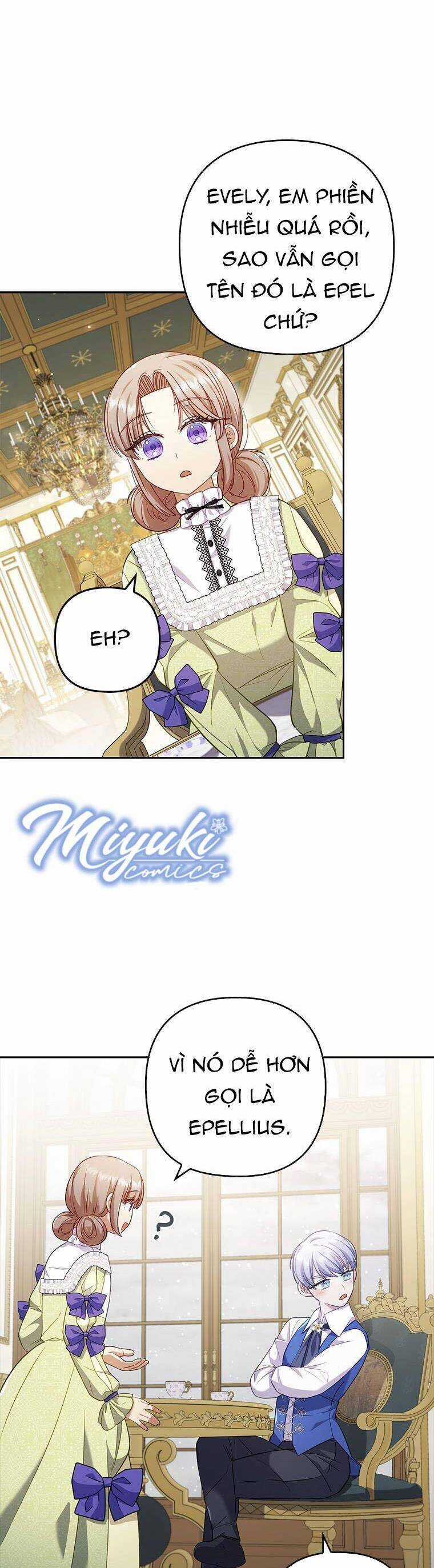 Tôi Bị Quyến Rũ Bởi Nam Chính Ốm Yếu Chapter 42 trang 23