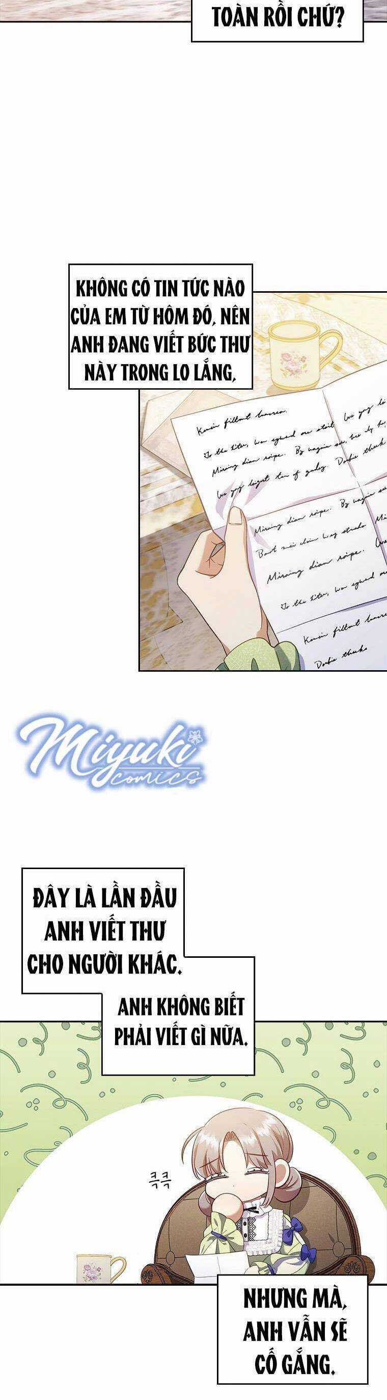 Tôi Bị Quyến Rũ Bởi Nam Chính Ốm Yếu Chapter 42 trang 3