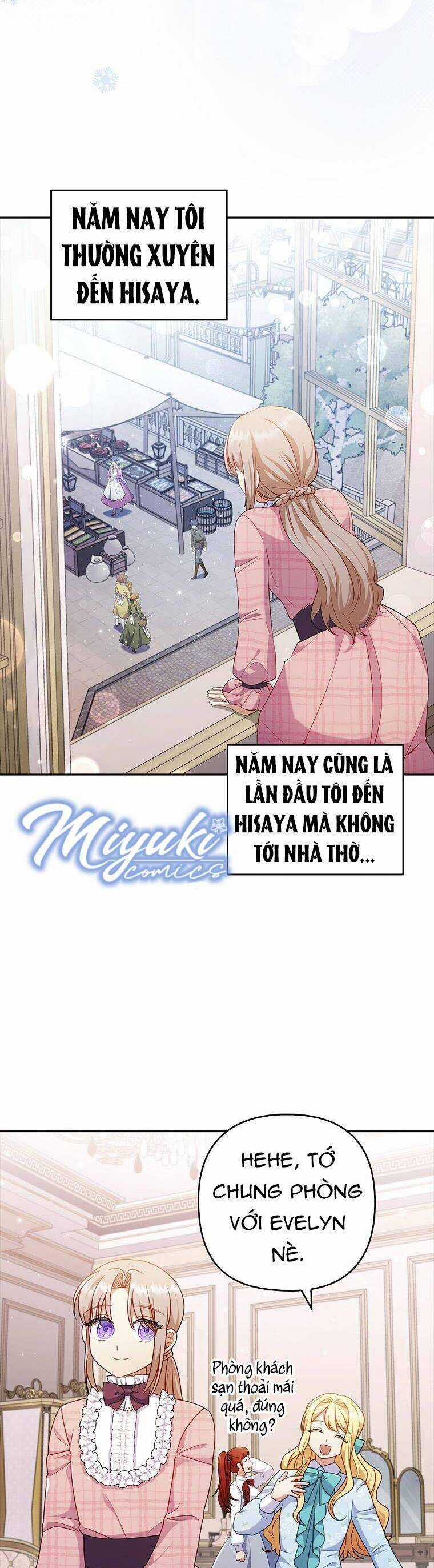 Tôi Bị Quyến Rũ Bởi Nam Chính Ốm Yếu Chapter 42 trang 35