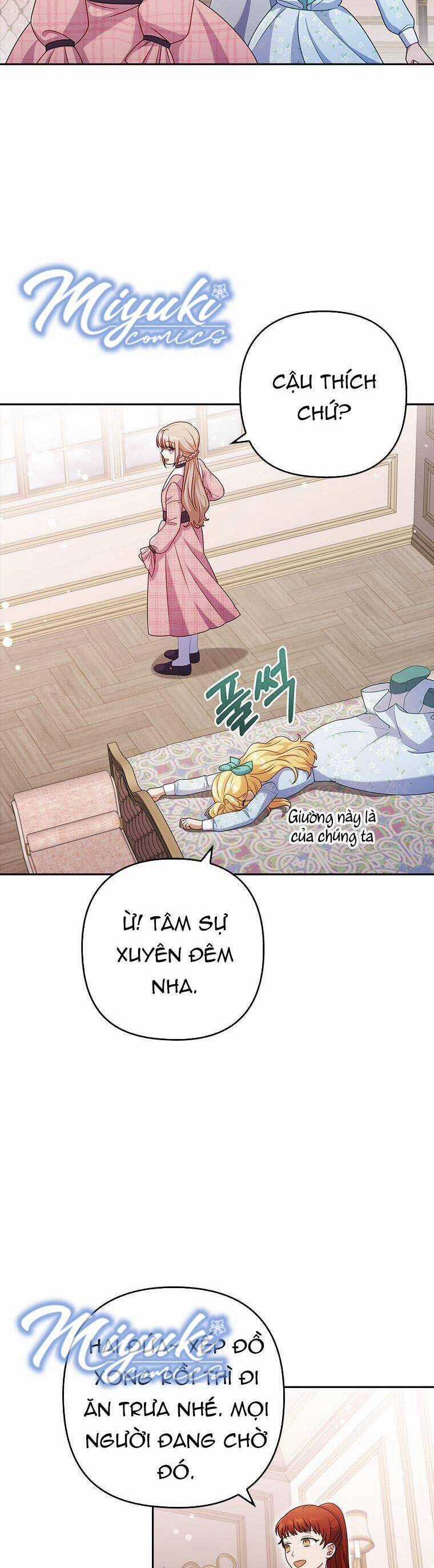 Tôi Bị Quyến Rũ Bởi Nam Chính Ốm Yếu Chapter 42 trang 36