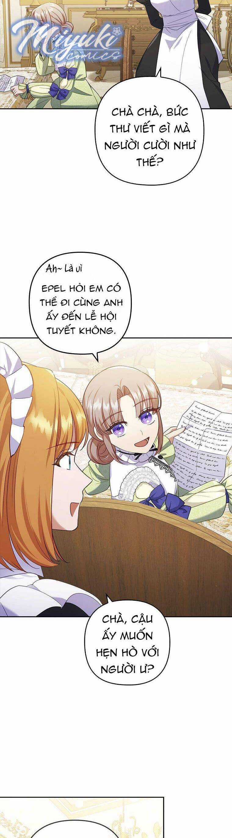 Tôi Bị Quyến Rũ Bởi Nam Chính Ốm Yếu Chapter 42 trang 9