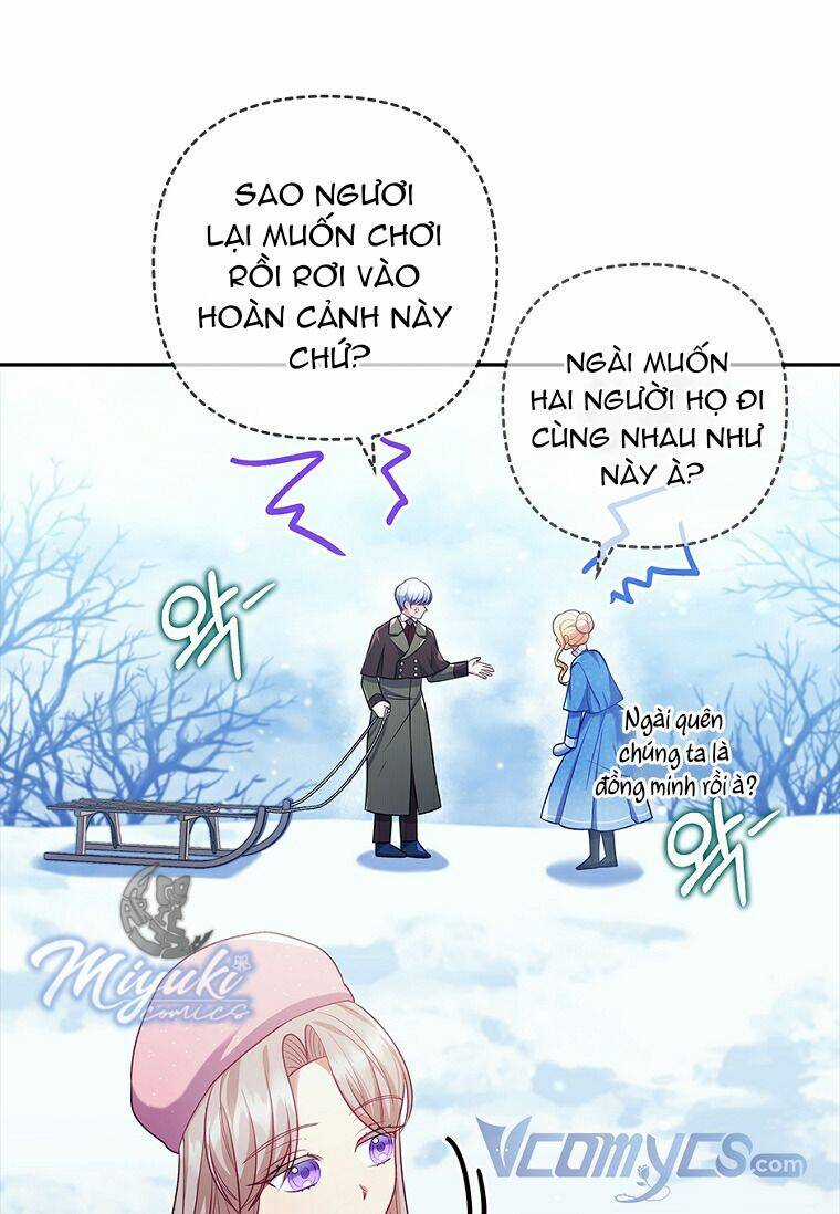 Tôi Bị Quyến Rũ Bởi Nam Chính Ốm Yếu Chapter 45 trang 73