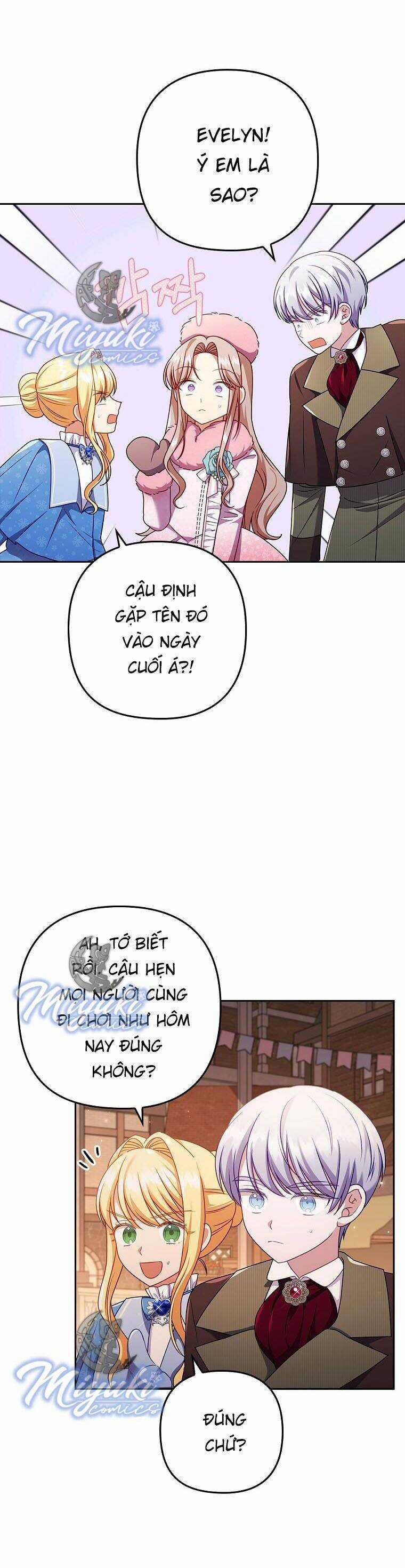 Tôi Bị Quyến Rũ Bởi Nam Chính Ốm Yếu Chapter 46 trang 20