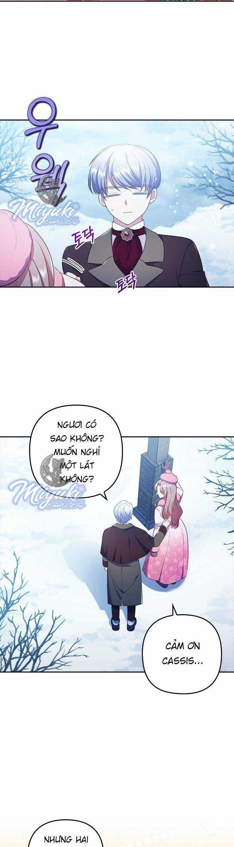 Tôi Bị Quyến Rũ Bởi Nam Chính Ốm Yếu Chapter 46 trang 6