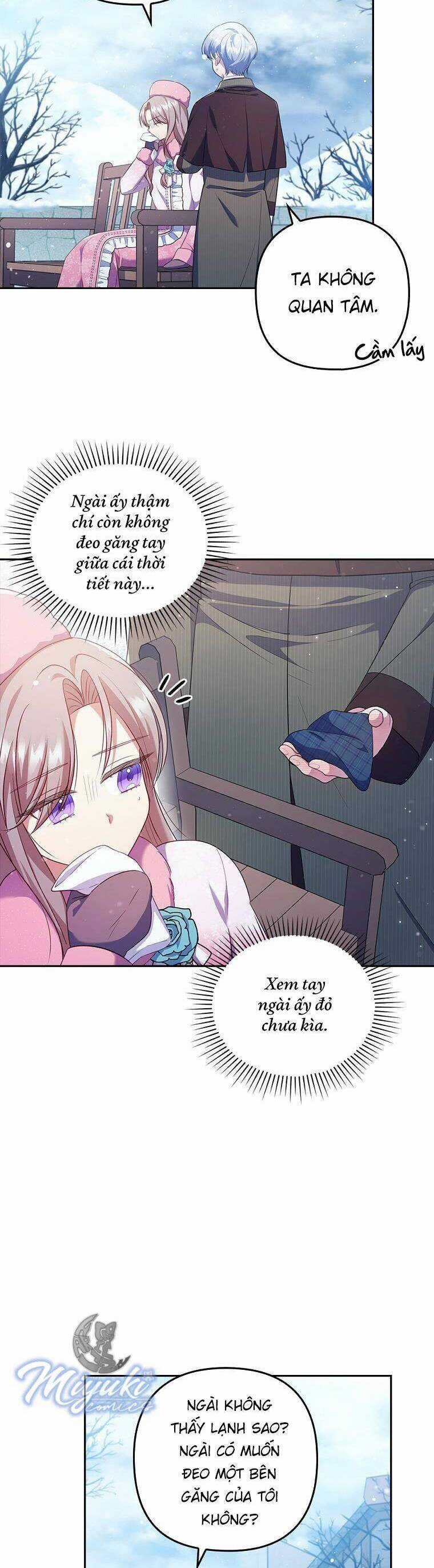 Tôi Bị Quyến Rũ Bởi Nam Chính Ốm Yếu Chapter 46 trang 8