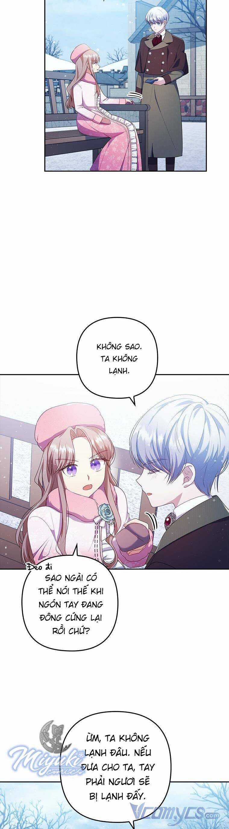 Tôi Bị Quyến Rũ Bởi Nam Chính Ốm Yếu Chapter 46 trang 9