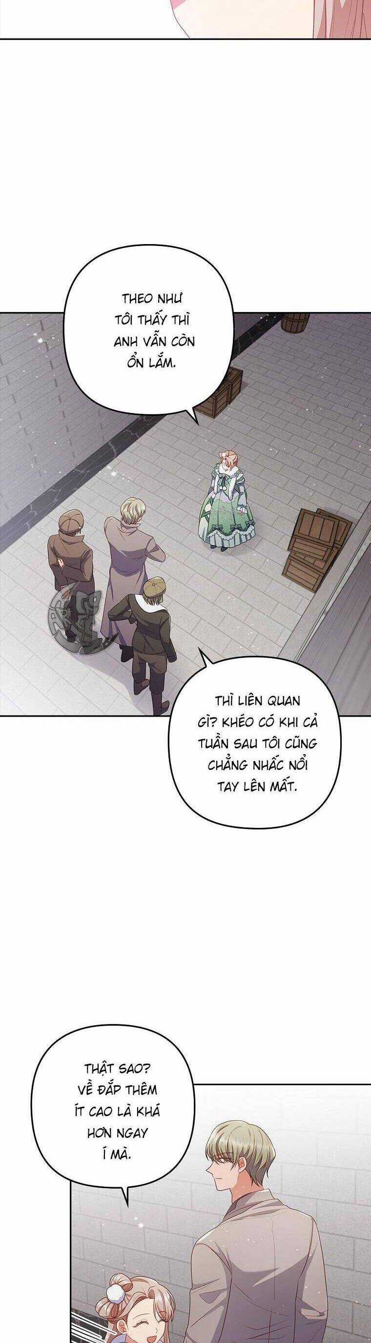 Tôi Bị Quyến Rũ Bởi Nam Chính Ốm Yếu Chapter 47 trang 23