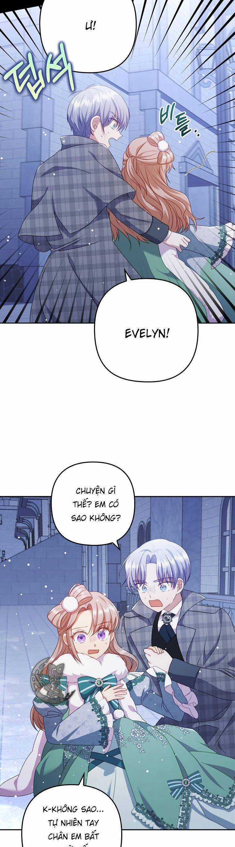 Tôi Bị Quyến Rũ Bởi Nam Chính Ốm Yếu Chapter 48 trang 37