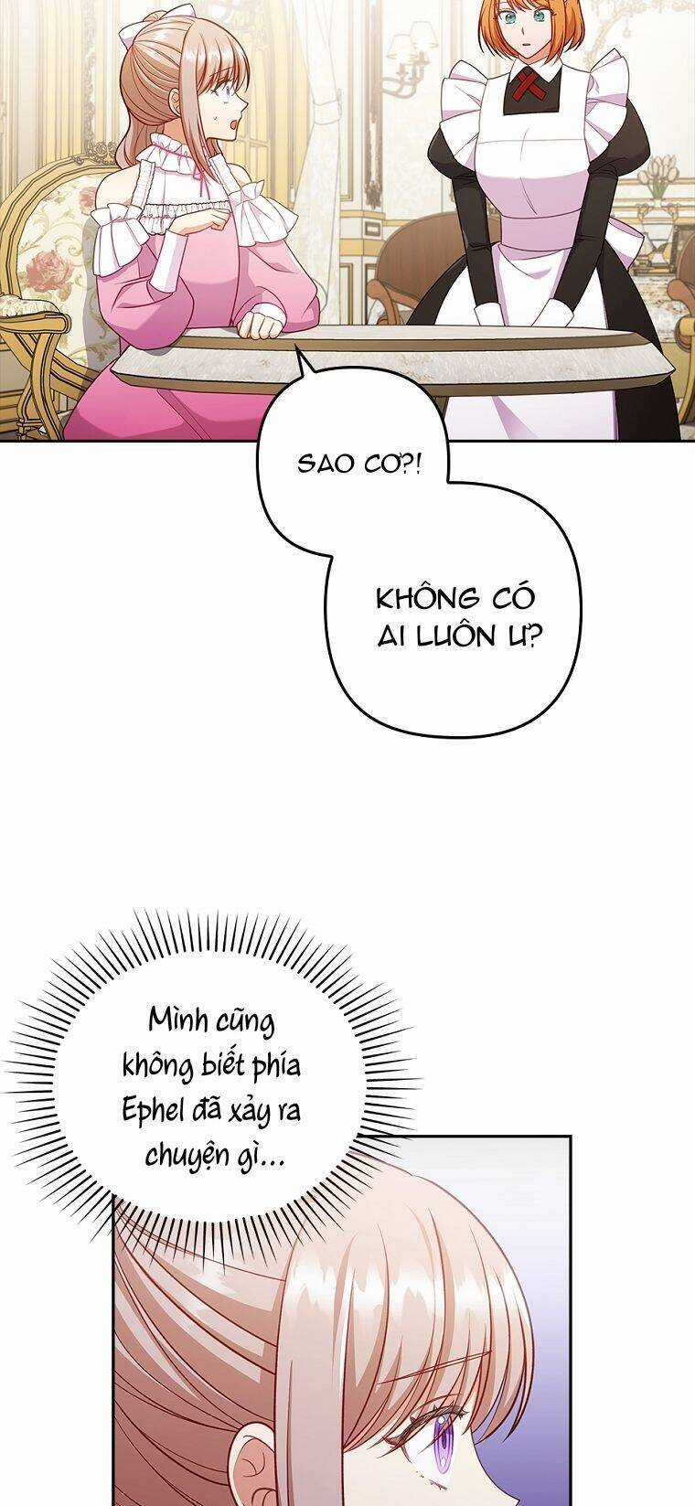 Tôi Bị Quyến Rũ Bởi Nam Chính Ốm Yếu Chapter 49 trang 63