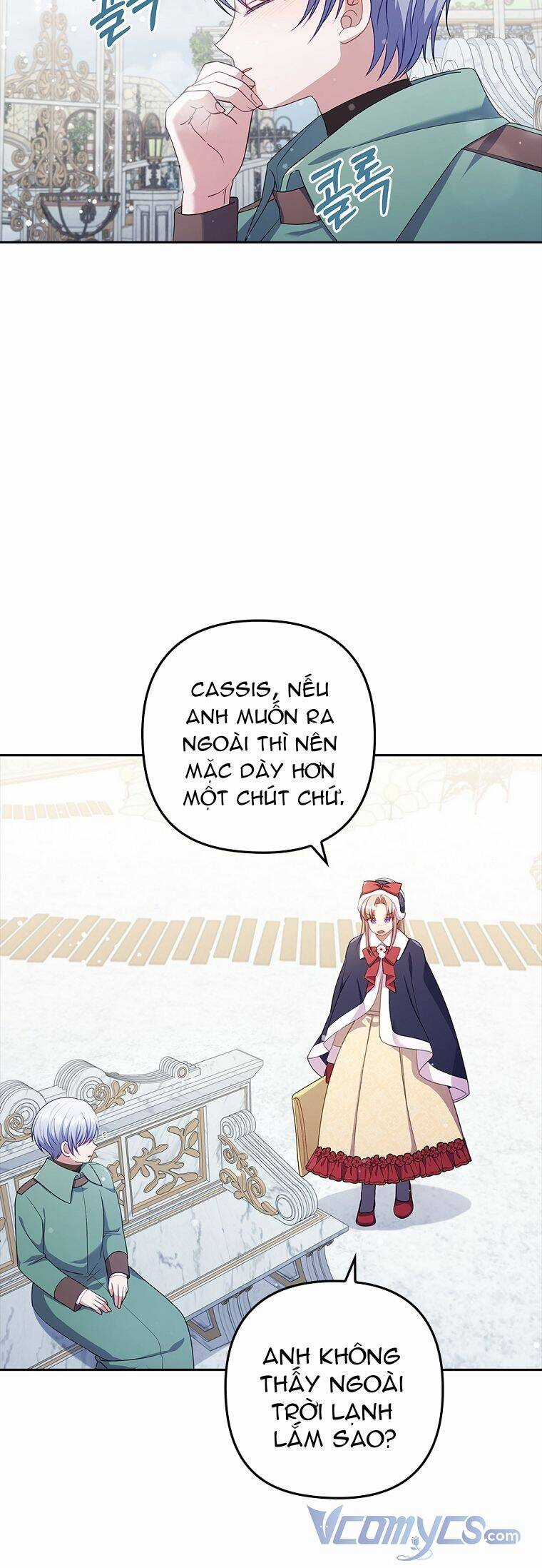 Tôi Bị Quyến Rũ Bởi Nam Chính Ốm Yếu Chapter 49 trang 71