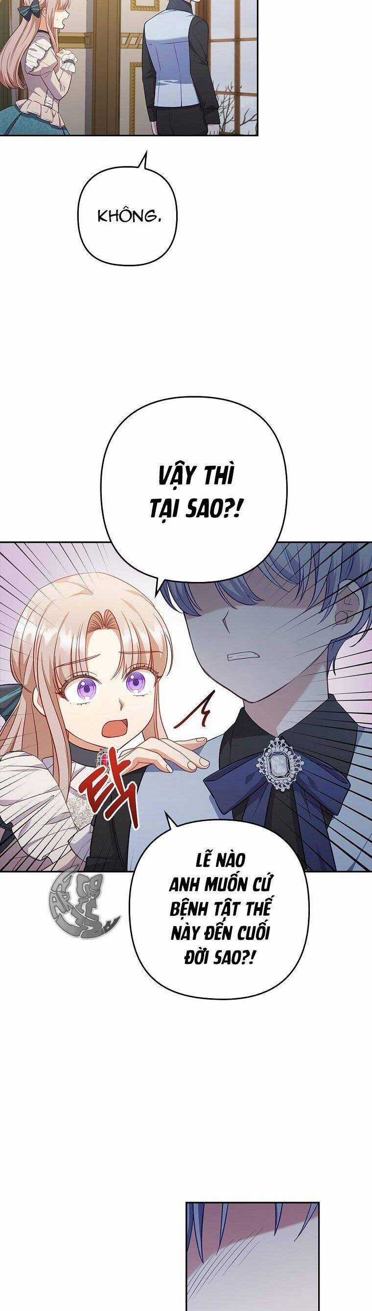 Tôi Bị Quyến Rũ Bởi Nam Chính Ốm Yếu Chapter 50 trang 23