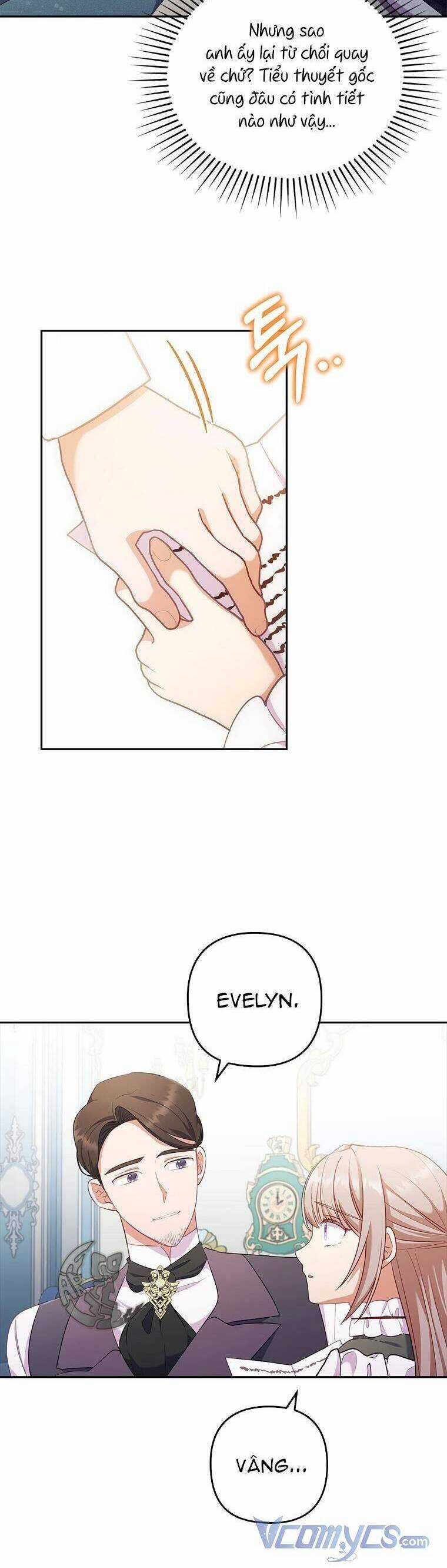 Tôi Bị Quyến Rũ Bởi Nam Chính Ốm Yếu Chapter 50 trang 6