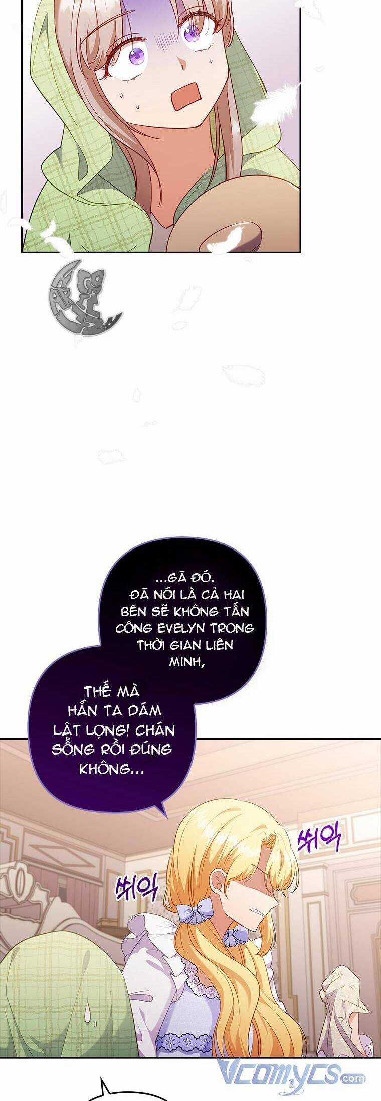 Tôi Bị Quyến Rũ Bởi Nam Chính Ốm Yếu Chapter 51 trang 11