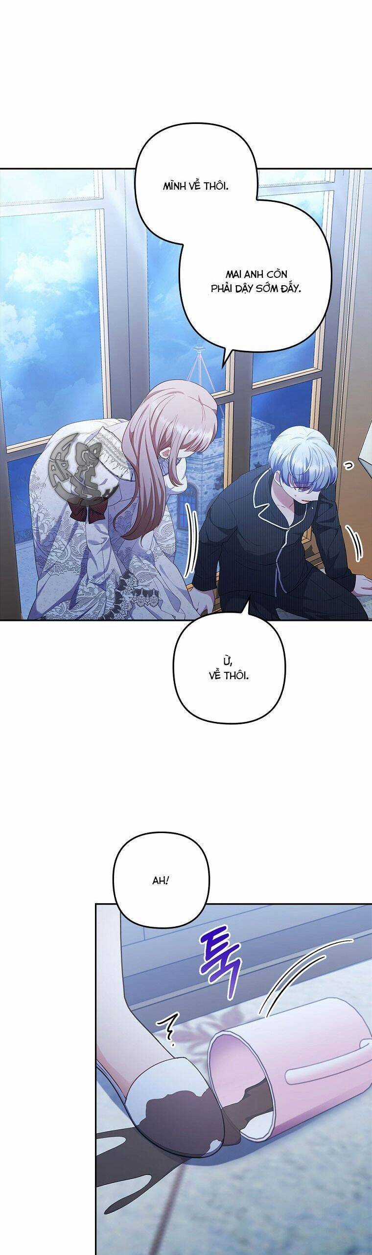 Tôi Bị Quyến Rũ Bởi Nam Chính Ốm Yếu Chapter 53 trang 32