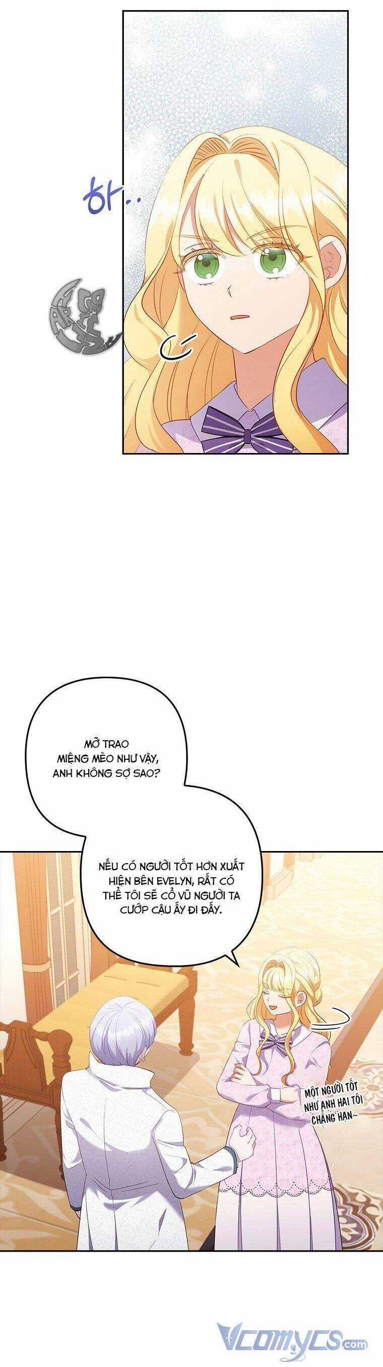 Tôi Bị Quyến Rũ Bởi Nam Chính Ốm Yếu Chapter 53 trang 6