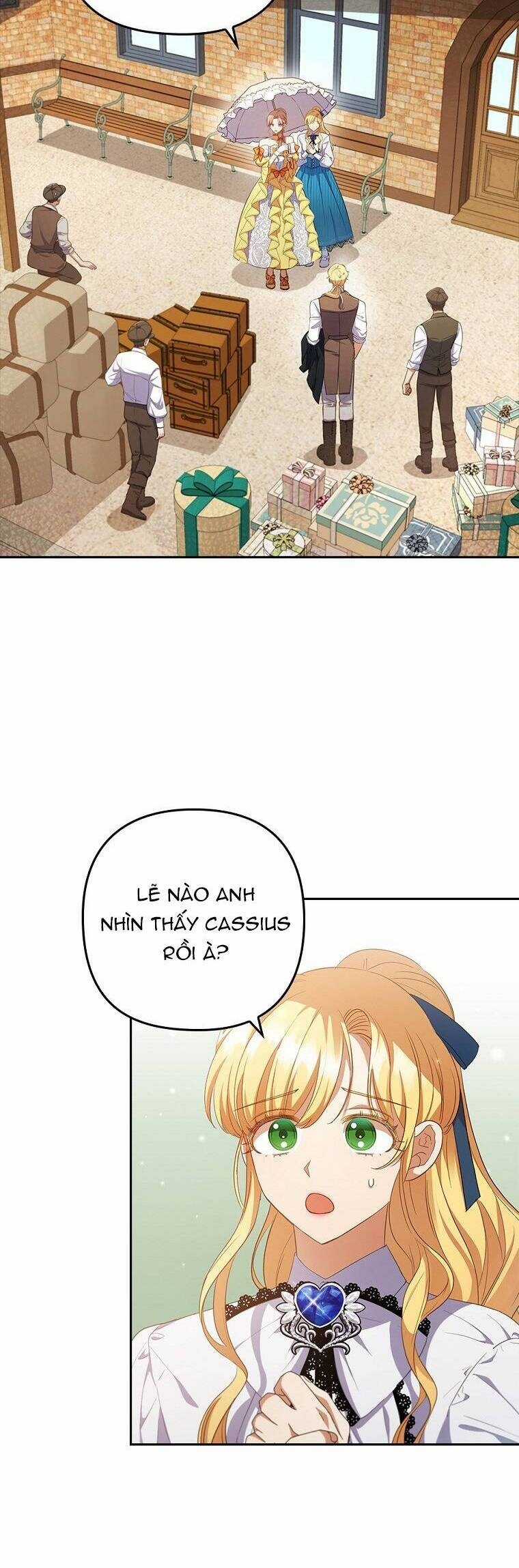 Tôi Bị Quyến Rũ Bởi Nam Chính Ốm Yếu Chapter 56 trang 8