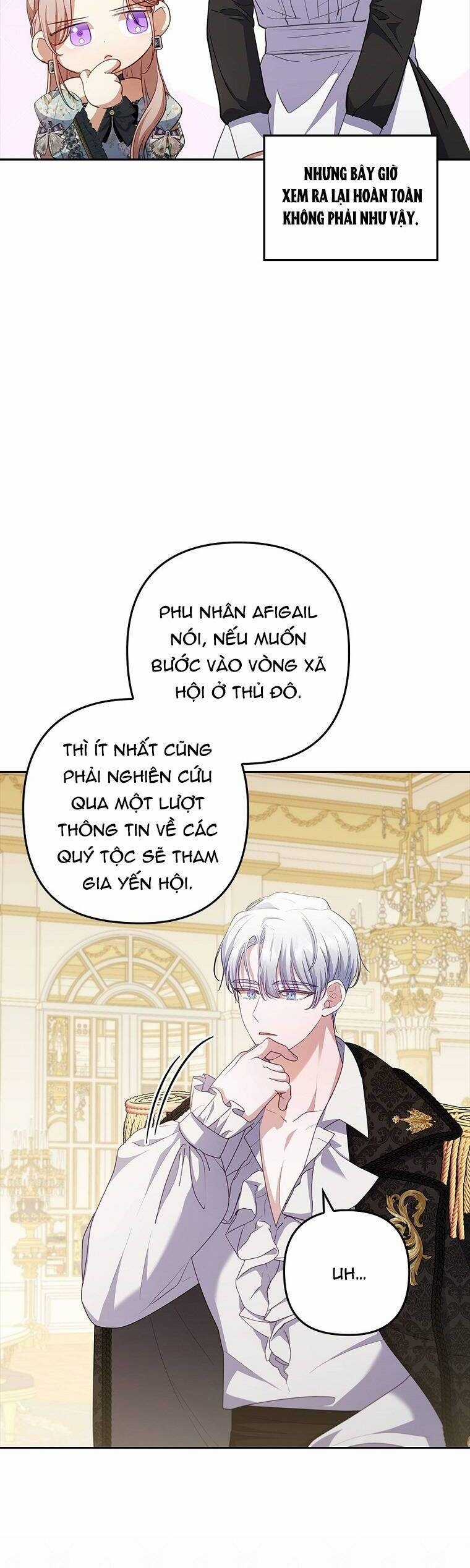 Tôi Bị Quyến Rũ Bởi Nam Chính Ốm Yếu Chapter 58 trang 23