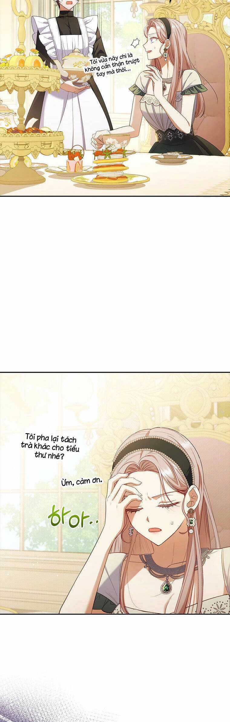 Tôi Bị Quyến Rũ Bởi Nam Chính Ốm Yếu Chapter 59 trang 5