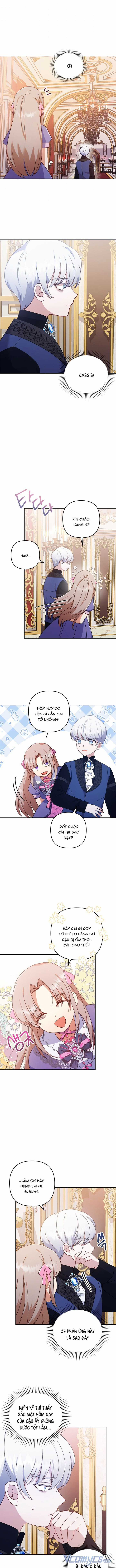 Tôi Bị Quyến Rũ Bởi Nam Chính Ốm Yếu Chapter 6.5 trang 1
