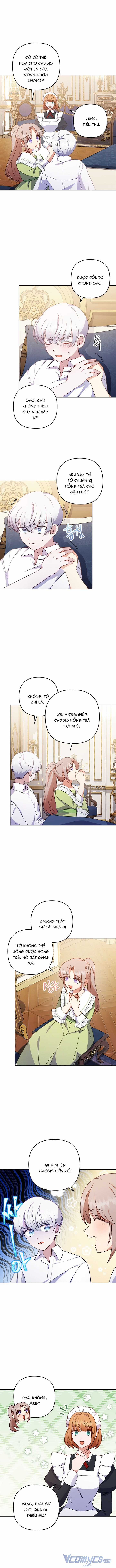 Tôi Bị Quyến Rũ Bởi Nam Chính Ốm Yếu Chapter 6 trang 3