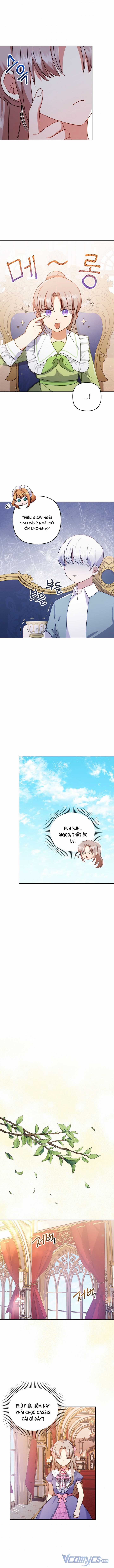 Tôi Bị Quyến Rũ Bởi Nam Chính Ốm Yếu Chapter 6 trang 5