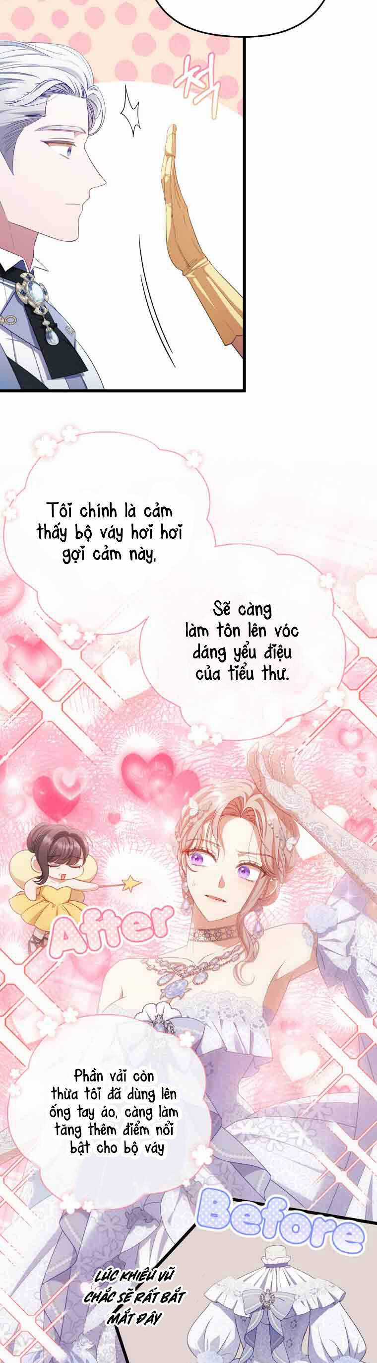 Tôi Bị Quyến Rũ Bởi Nam Chính Ốm Yếu Chapter 61 trang 11