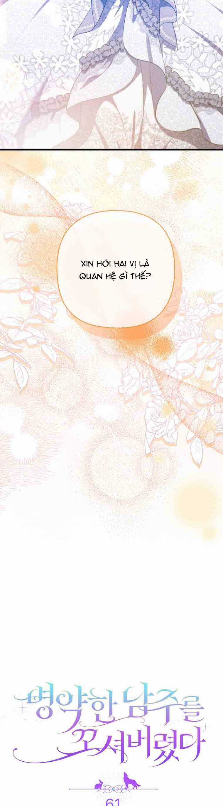 Tôi Bị Quyến Rũ Bởi Nam Chính Ốm Yếu Chapter 61 trang 2