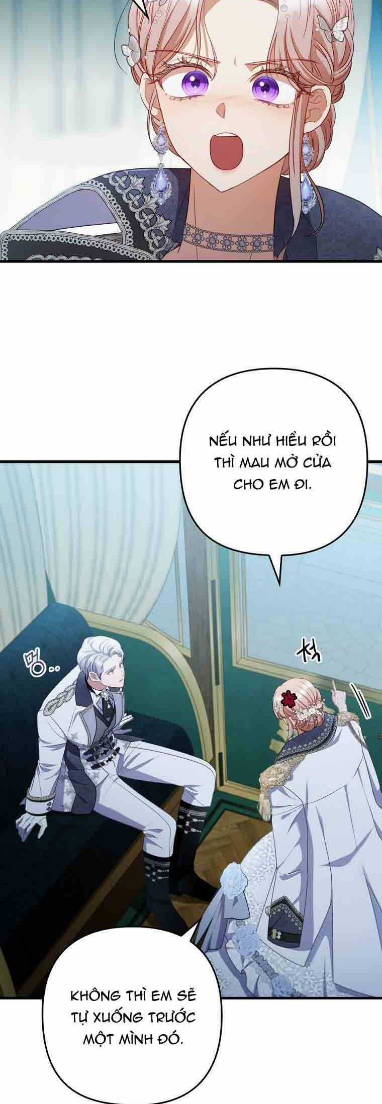 Tôi Bị Quyến Rũ Bởi Nam Chính Ốm Yếu Chapter 61 trang 36