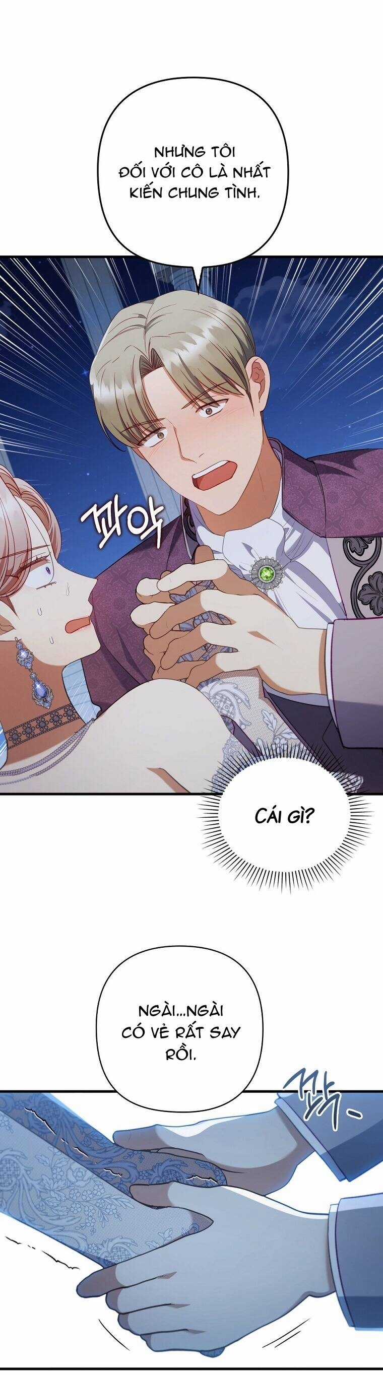 Tôi Bị Quyến Rũ Bởi Nam Chính Ốm Yếu Chapter 65 trang 19