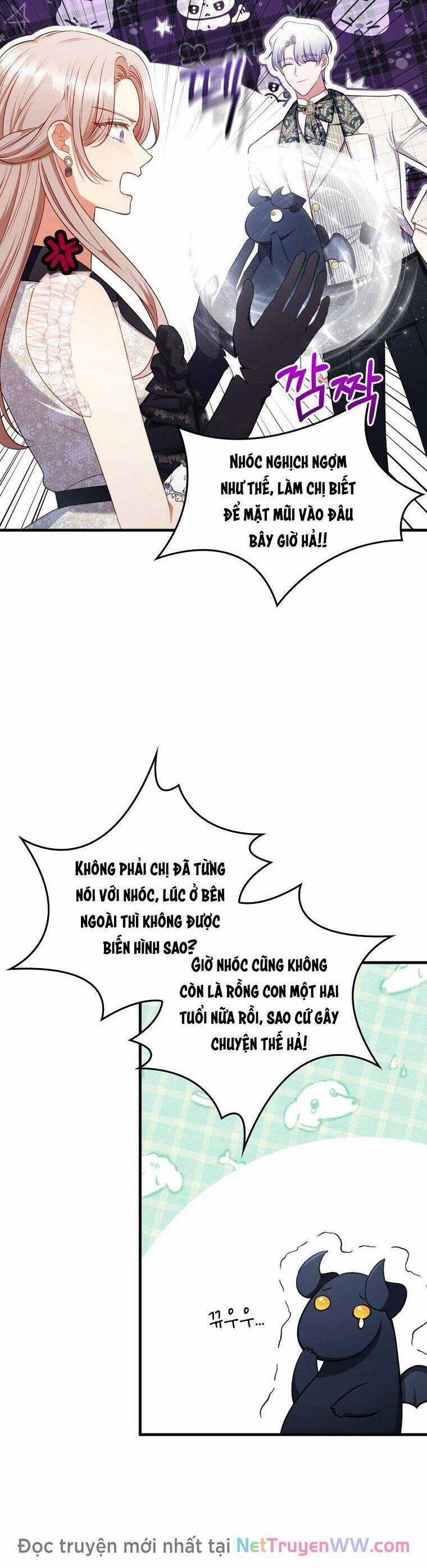 Tôi Bị Quyến Rũ Bởi Nam Chính Ốm Yếu Chapter 68 trang 20