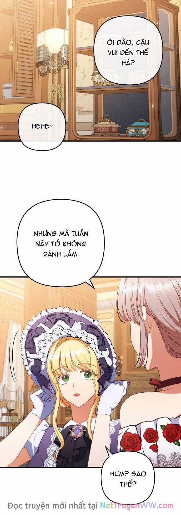 Tôi Bị Quyến Rũ Bởi Nam Chính Ốm Yếu Chapter 69 trang 6