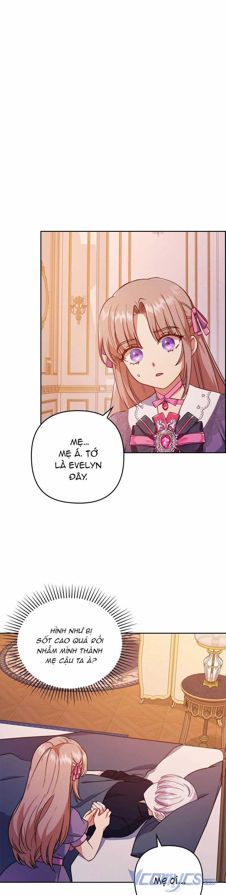 Tôi Bị Quyến Rũ Bởi Nam Chính Ốm Yếu Chapter 7 trang 7